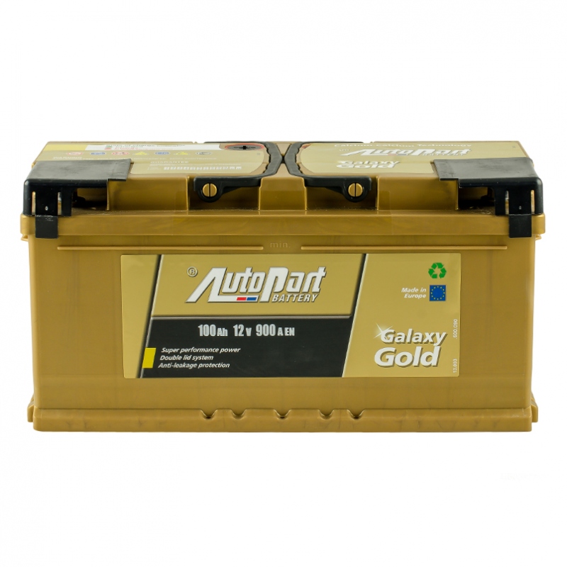 AutoPart GALAXY GOLD 100 Ah/12V Euro (0)